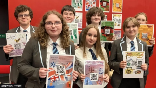 AVA students win anti-hate award