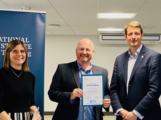Craig Morrison graduates in first cohort of CEO programme