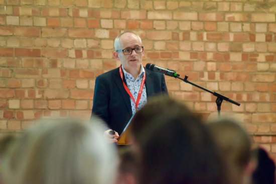 Sean Harris at Kingfisher Conference