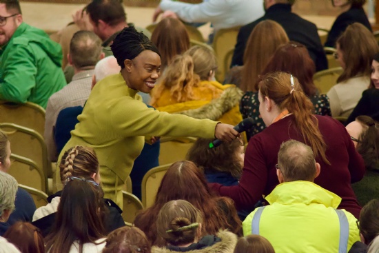 Flourishing Together - Lorraine Prince at Kingfisher Conference