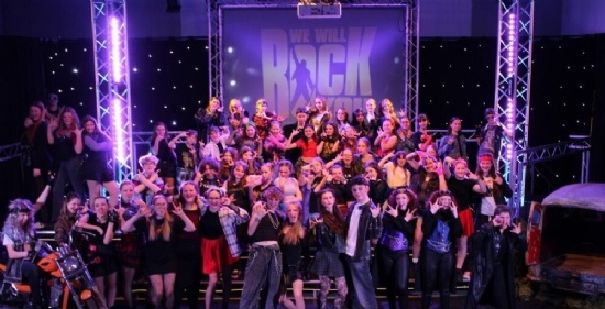 Stowmarket rocks: another amazing school production!
